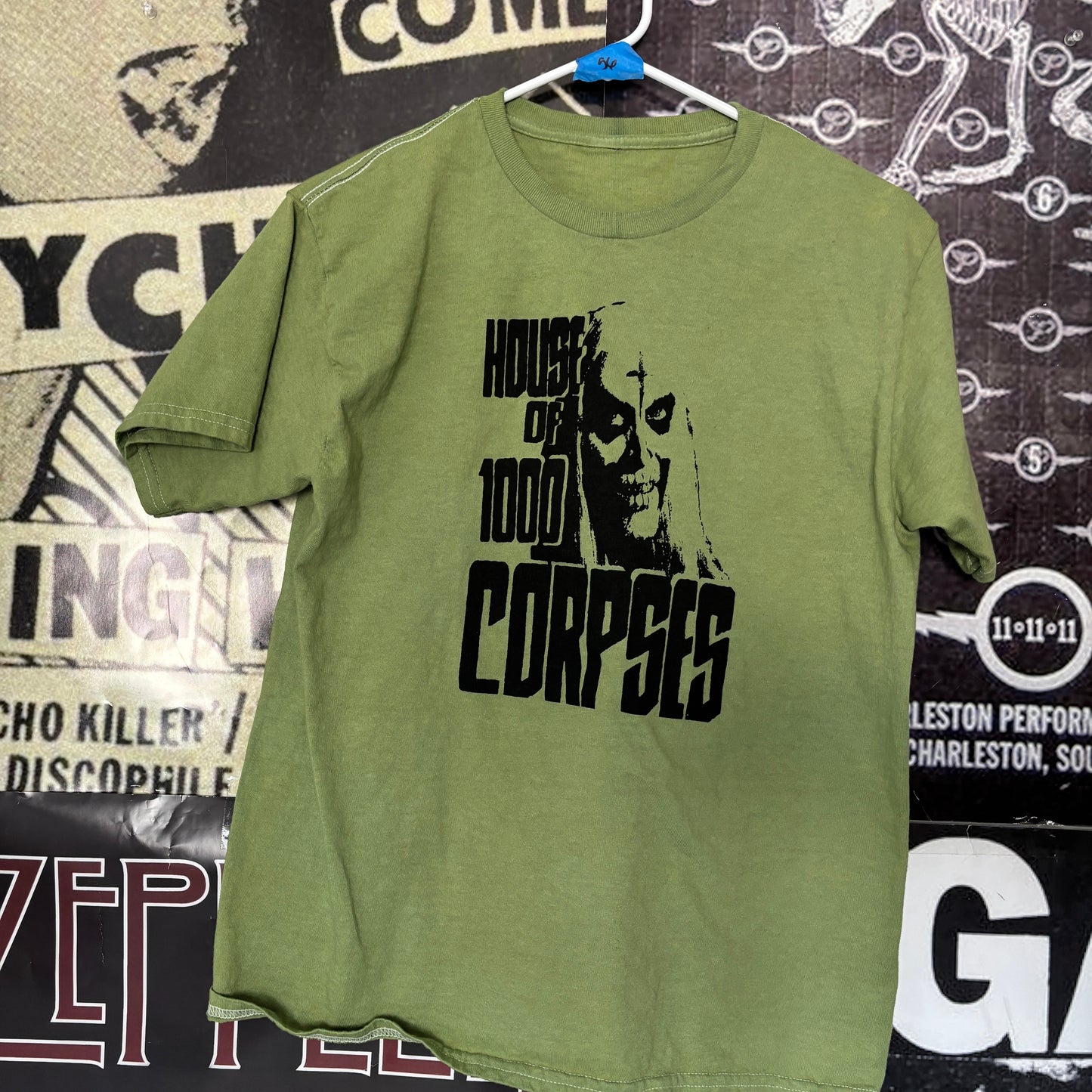 CORPSES green tee SM/MED