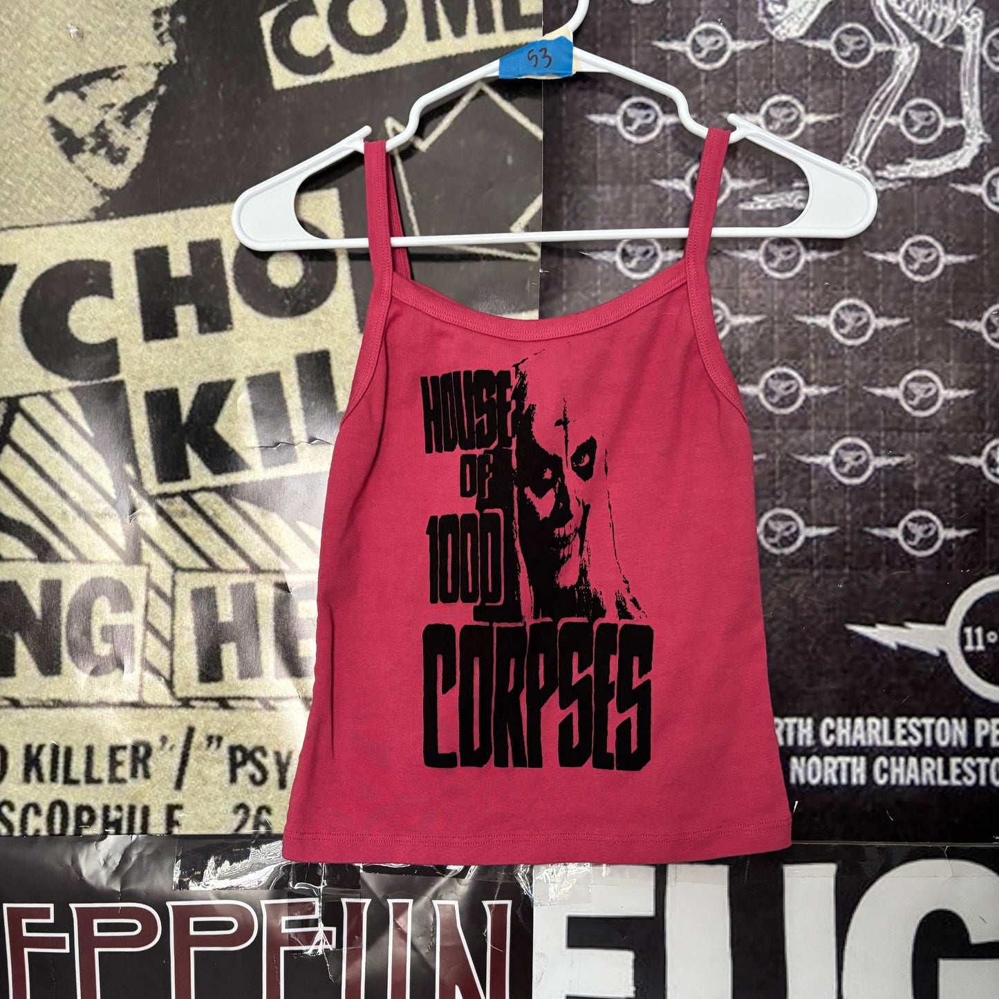CORPSES red baby tank