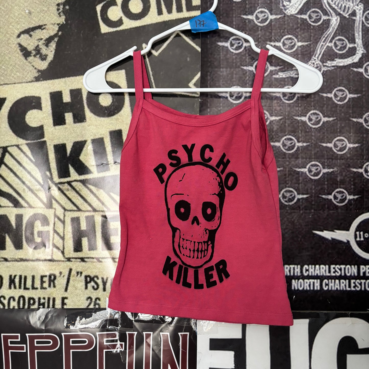 PSYCHO KILLER red baby tank