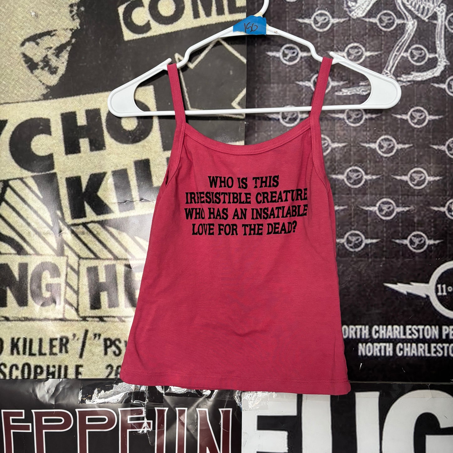LIVING GIRL LYRICS red baby tank