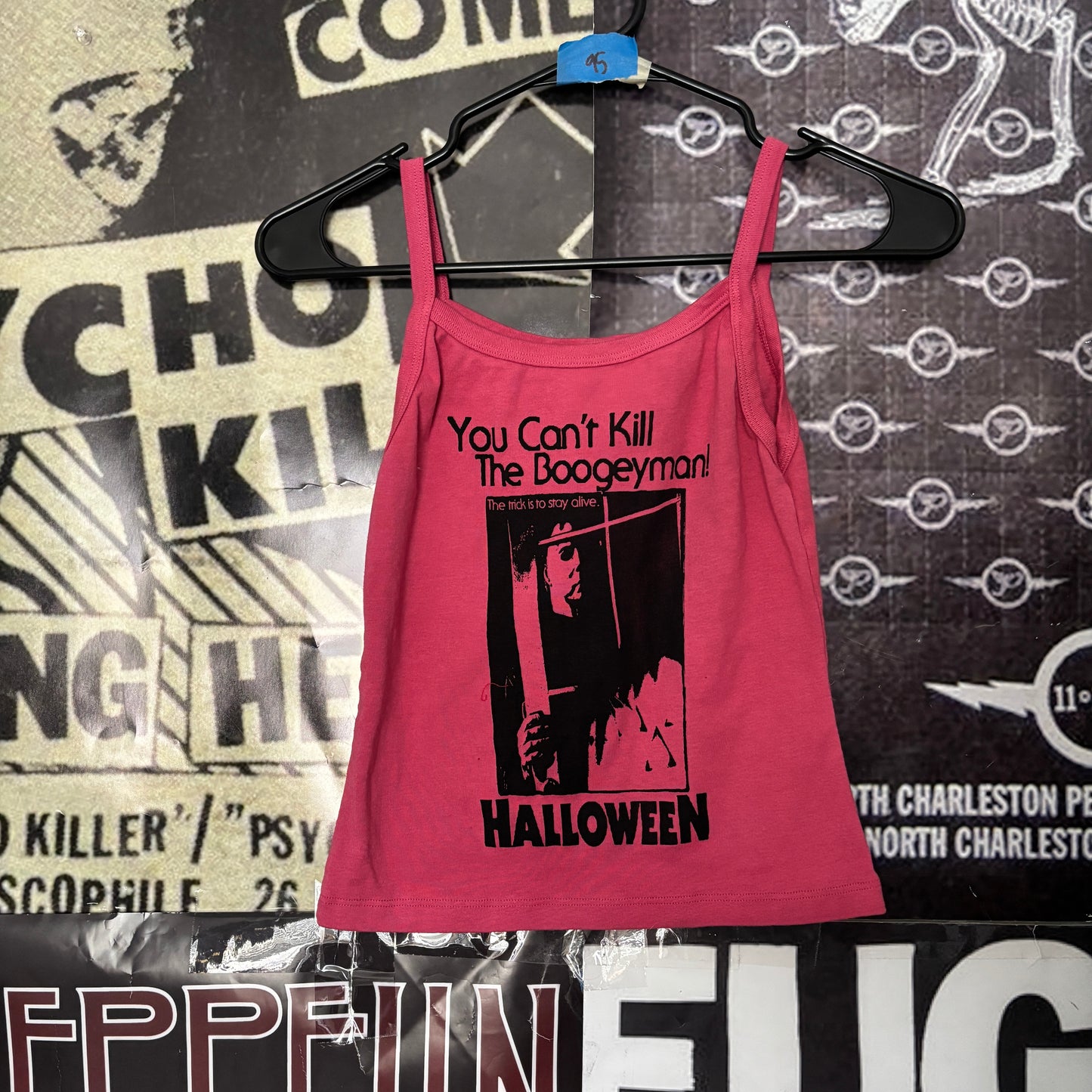 HALLOWEEN red baby tank