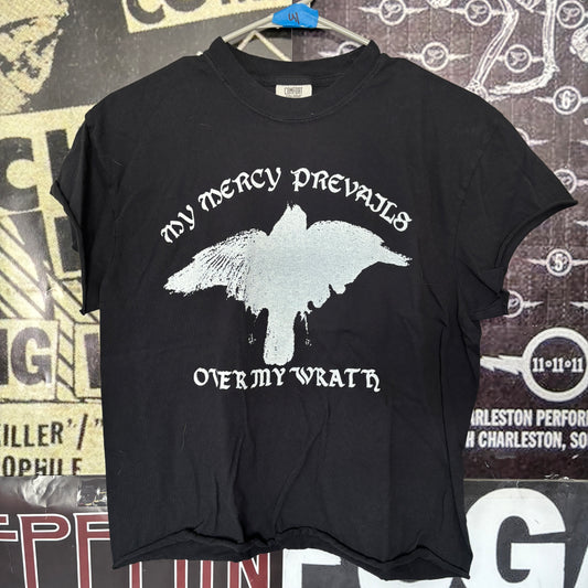 WALKING DEAD black cut off t-shirt SM/MED