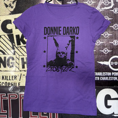 DONNIE purple babydoll tee SM/MED