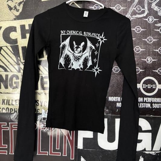 CHEMICAL black baby long sleeve XSMALL