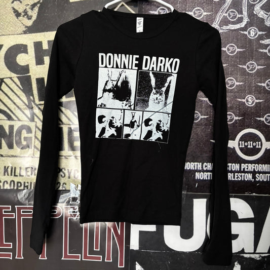 DONNIE black baby long sleeve SMALL