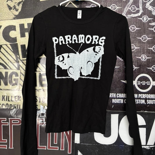 PARAMORE black baby long sleeve MEDIUM