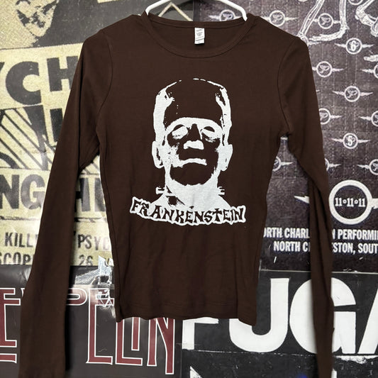 FRANK brown baby long sleeve MEDIUM
