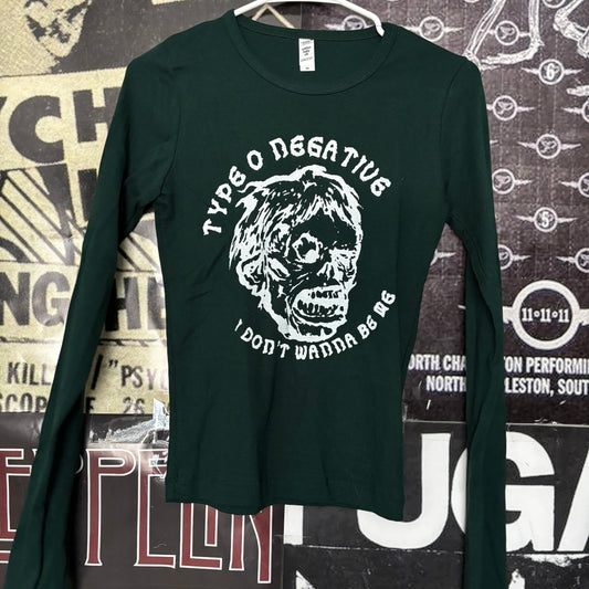 TYPE forest green baby long sleeve MEDIUM