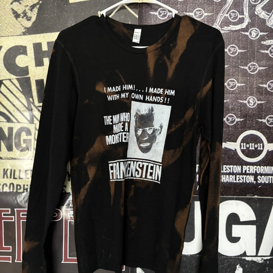 FRANKENSTEIN black thermal unisex MED
