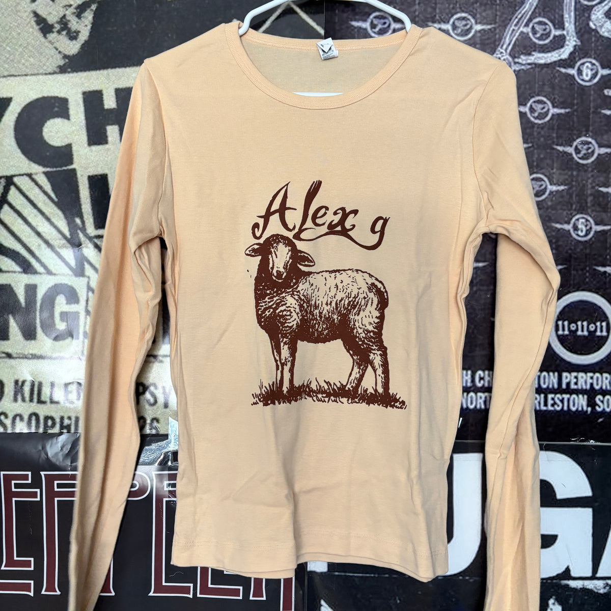 ALEX cream baby long sleeve XLARGE