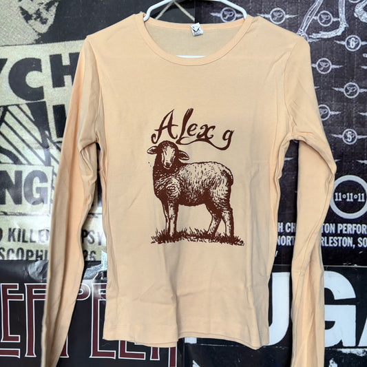 ALEX cream baby long sleeve XLARGE
