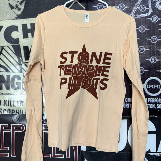 STONE cream baby long sleeve XLARGE