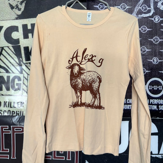ALEX cream baby long sleeve XLARGE