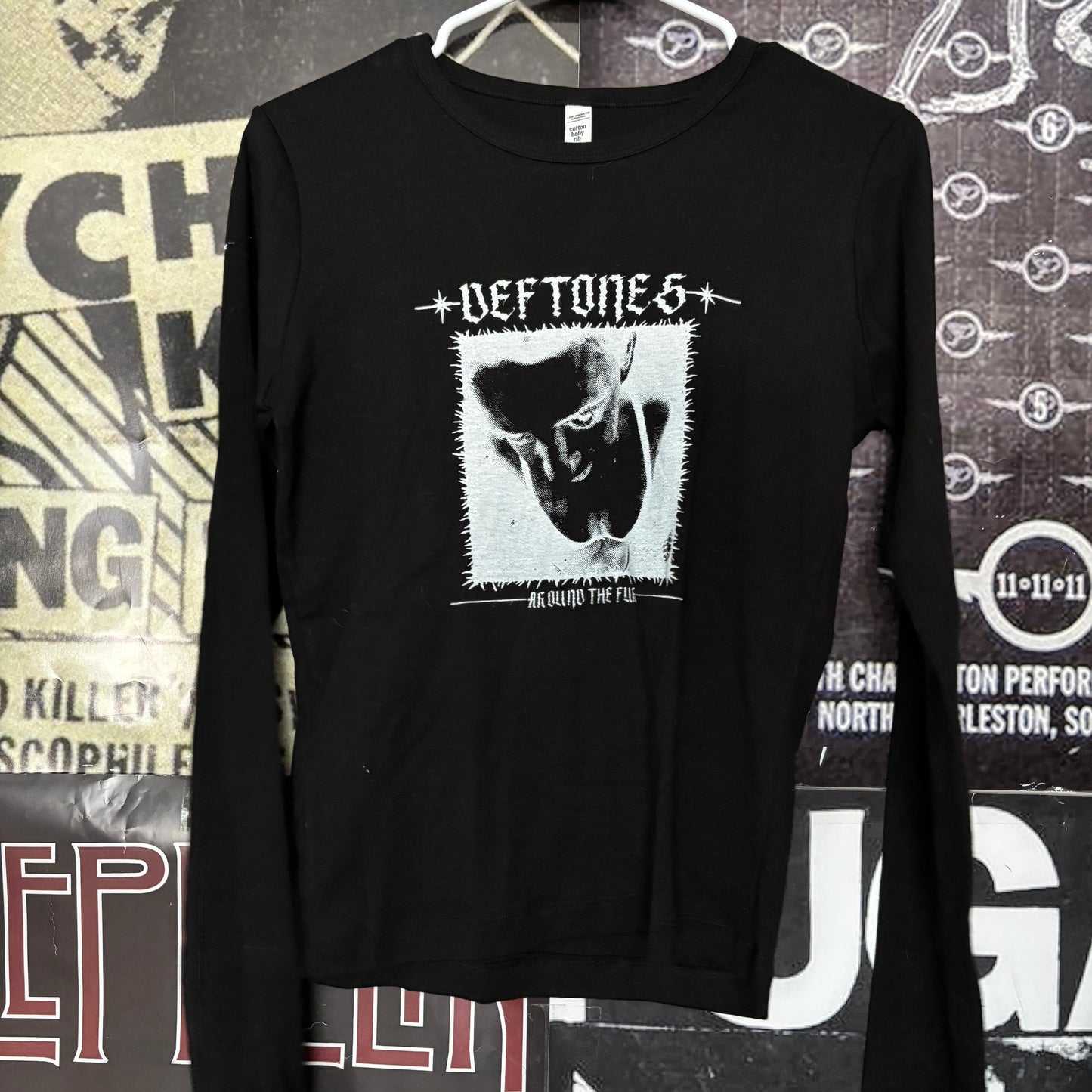 DEF black baby long sleeve XLARGE