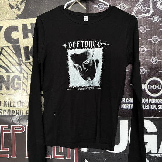 DEF black baby long sleeve XLARGE