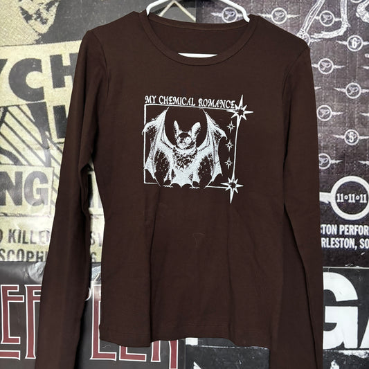 CHEMICAL brown baby long sleeve XLARGE