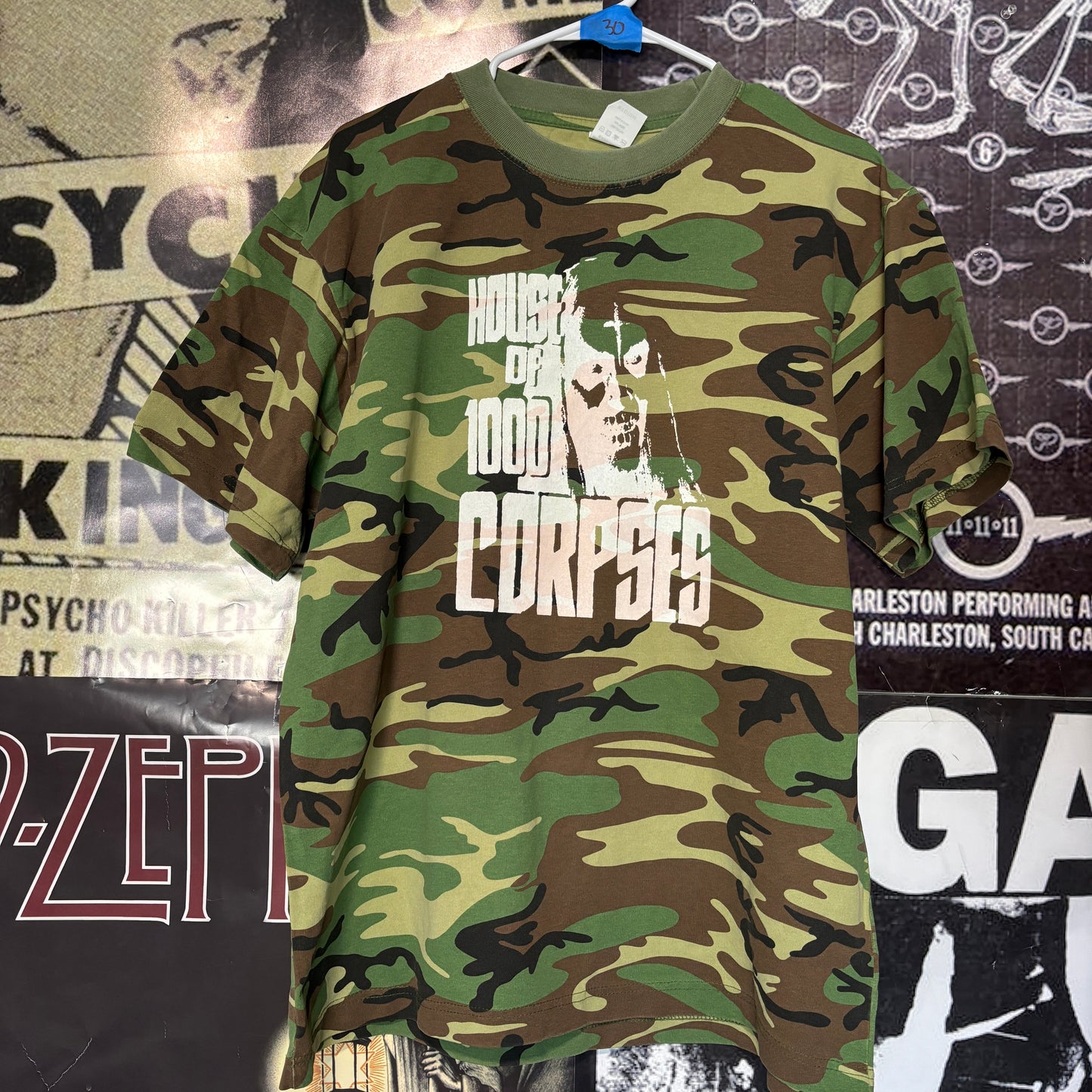 CORPSES green camo t-shirt