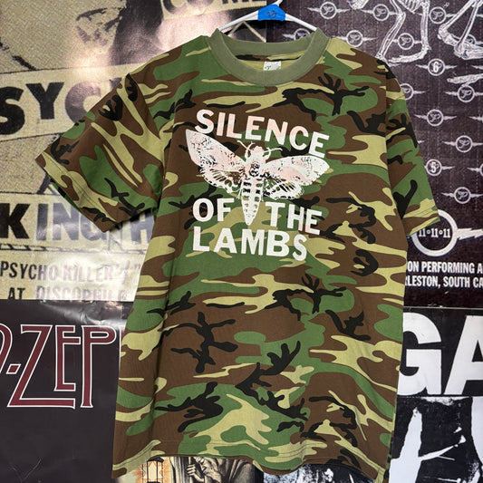 SILENCE green camo t-shirt