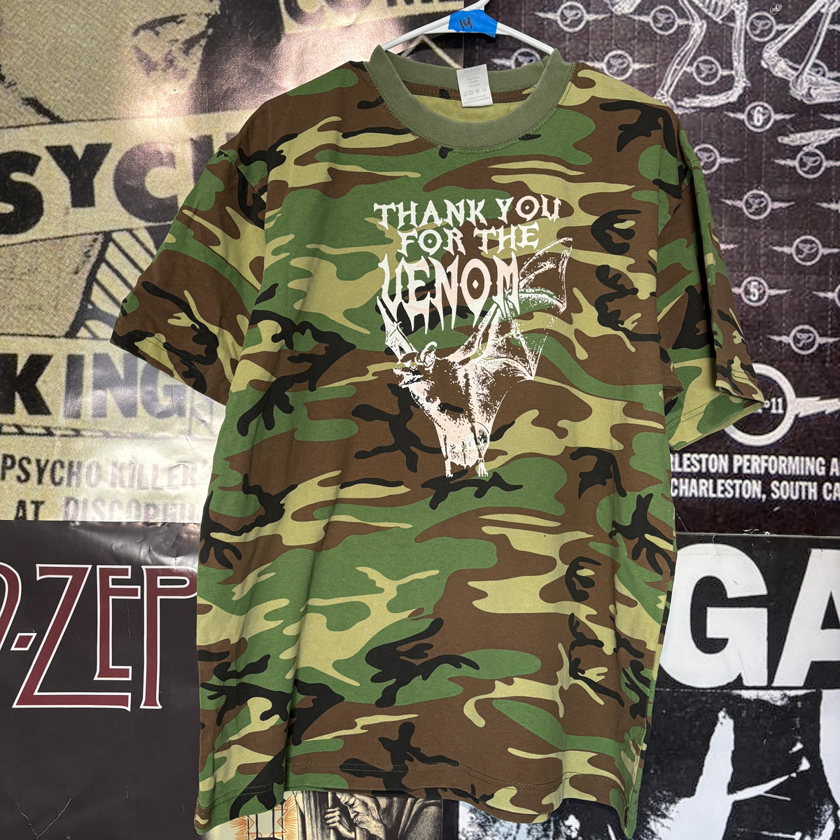 VENOM green camo t-shirt