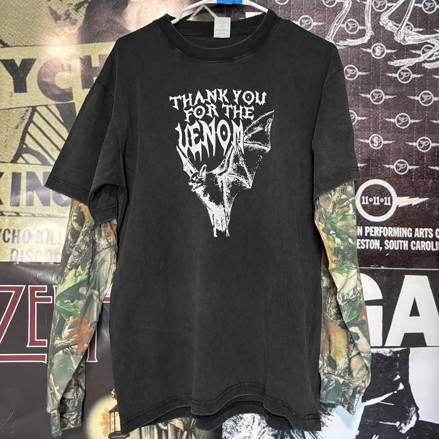 VENOM hunters camo/black long sleeve