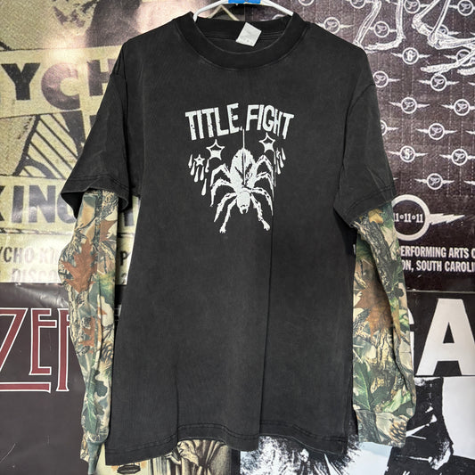 TITLE hunters camo/black long sleeve