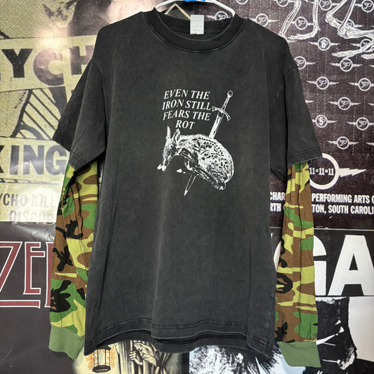 ETHEL camo/black long sleeve