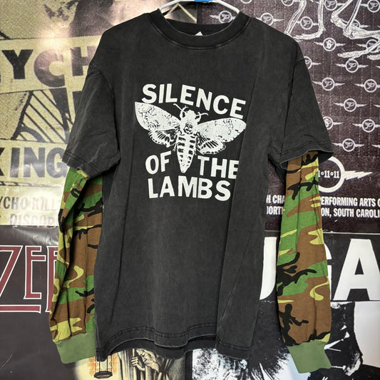 SILENCE camo/black long sleeve
