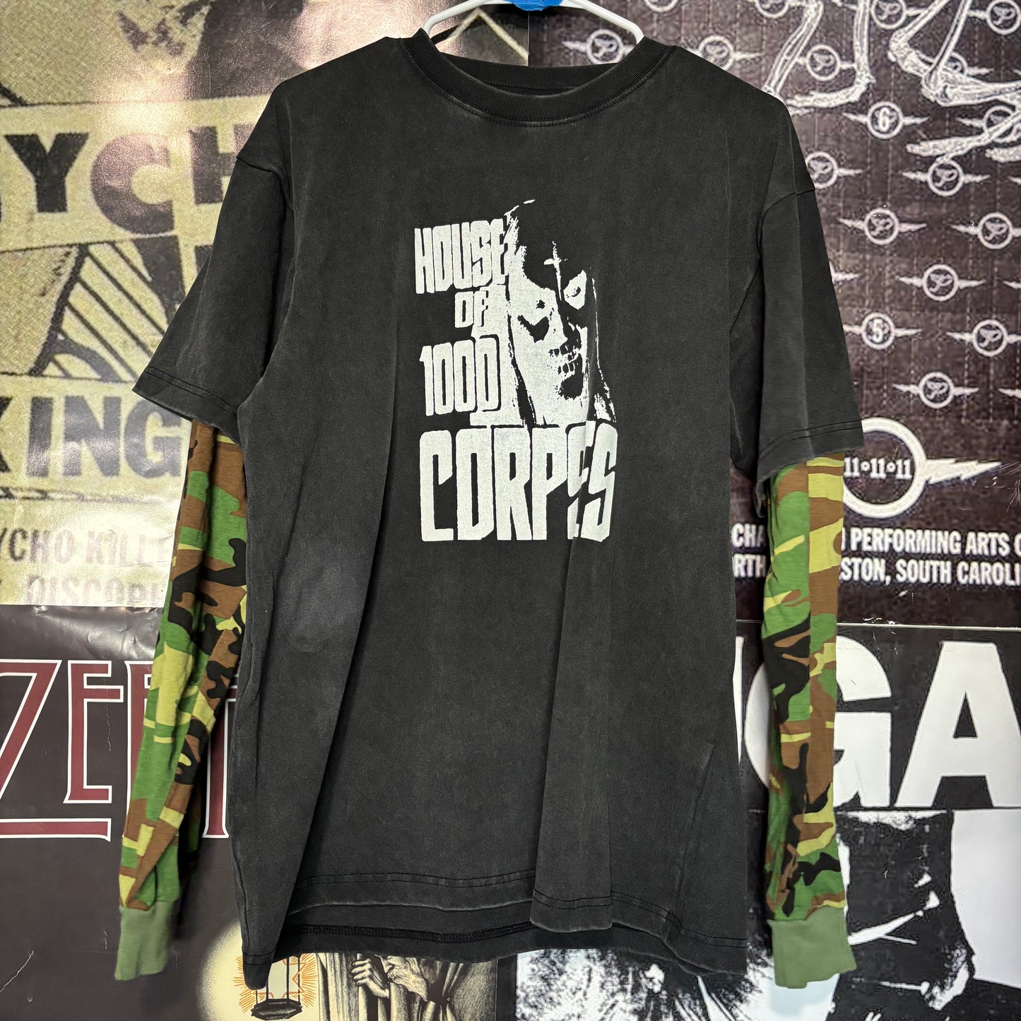 CORPSES camo/black long sleeve