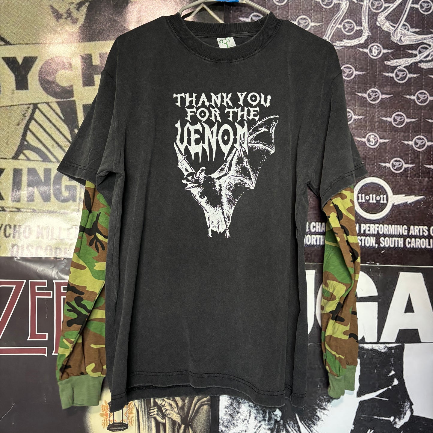 VENOM camo/black long sleeve