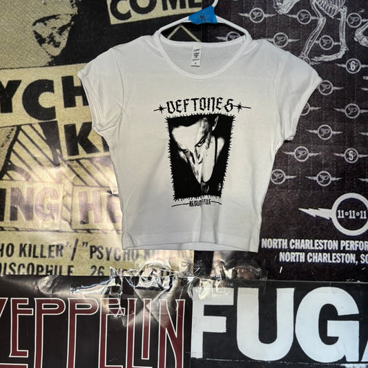 14 CROP BABY TEE XS/SM