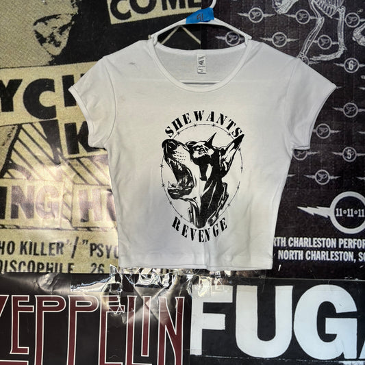 51 CROP BABY TEE MEDIUM