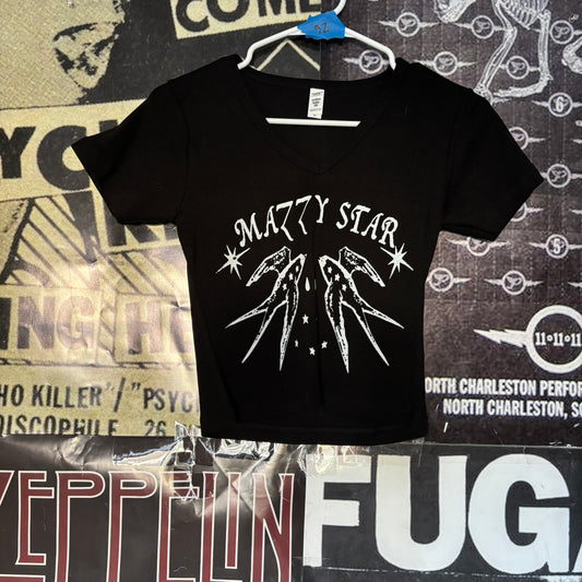 52 CROP BABY TEE MEDIUM