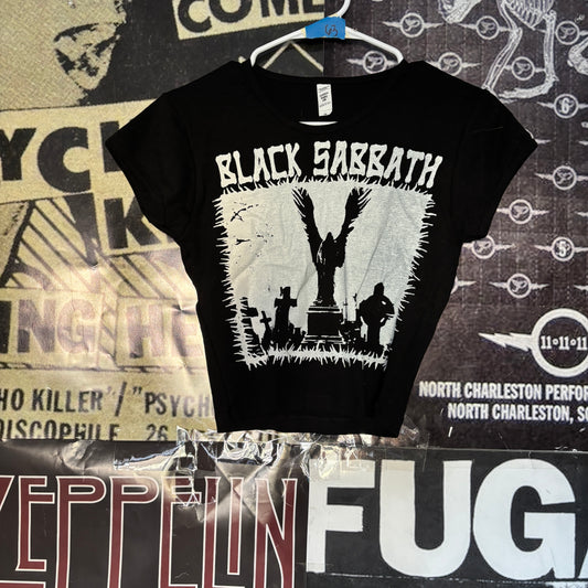 63 CROP BABY TEE MEDIUM