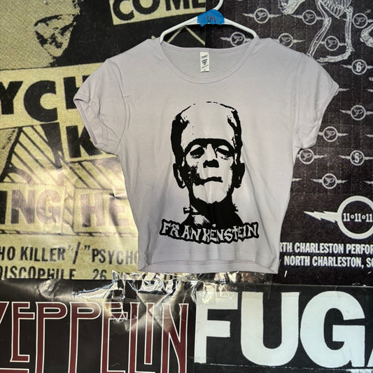 64 CROP BABY TEE MEDIUM