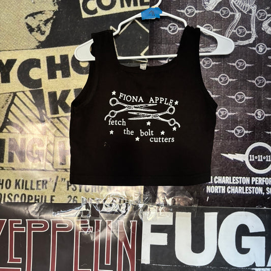 71 CROP TANK TOP MEDIUM