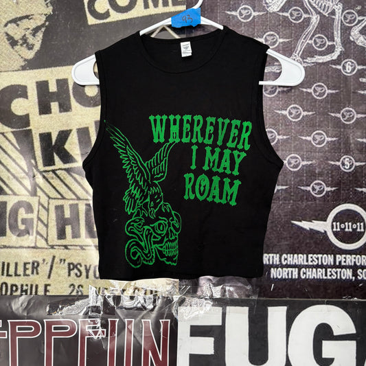 93 CROP TANK  LAR/XL