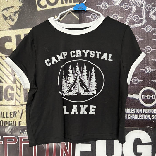 100 BABY RINGER TEE  LAR/XL