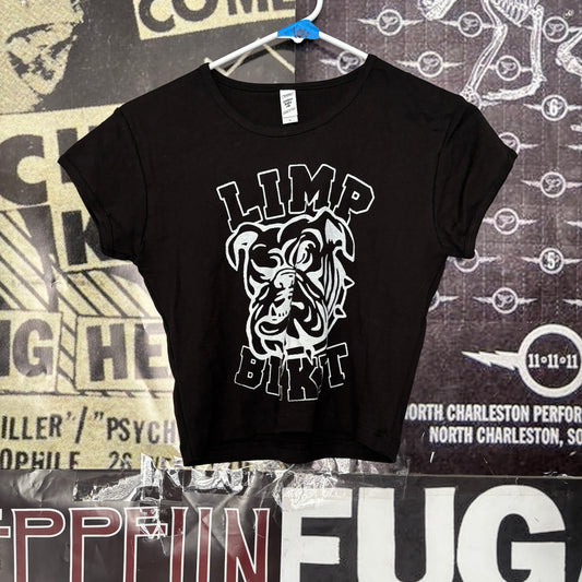 106 CROP BABY TEE  LAR/XL