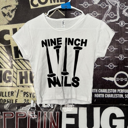 115 CROP BABY TEE  LAR/XL
