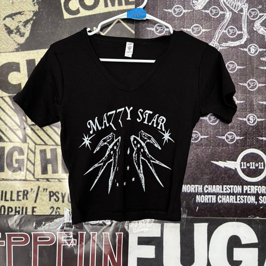 123 CROP BABY TEE  LAR/XL