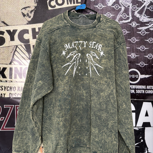 MAZZY OLIVE SWEATSHIRT LAR/XL