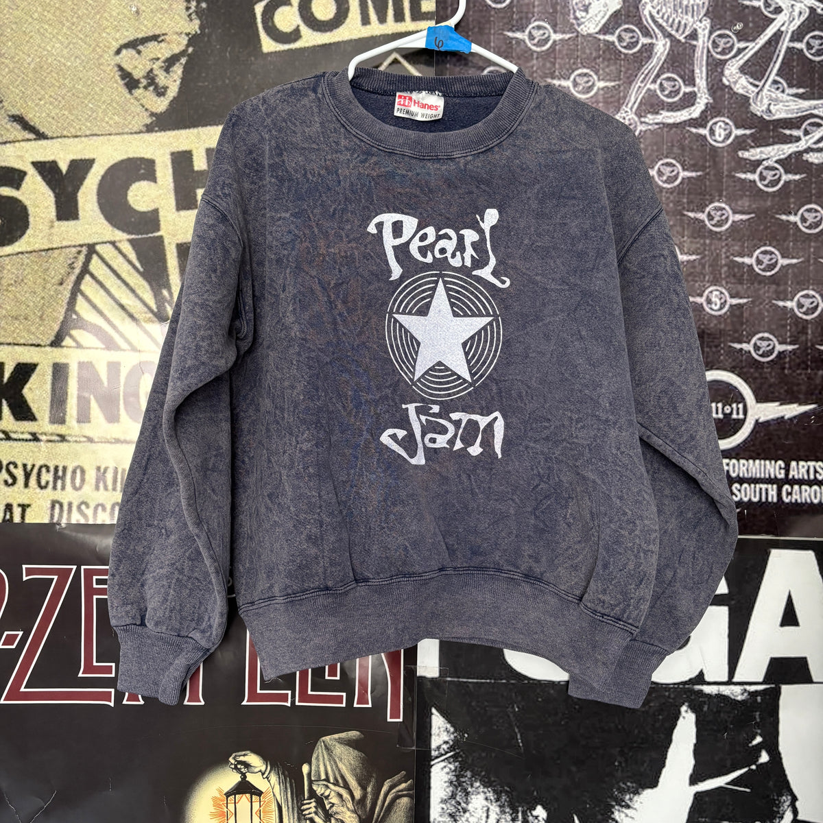 PEARL BLUE SWEATSHIRT SM/MED