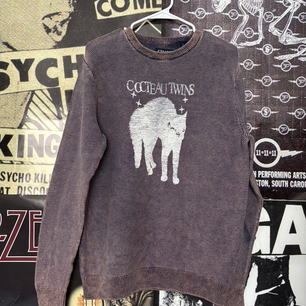 COCTEAU PURPLE SWEATER LAR/XL