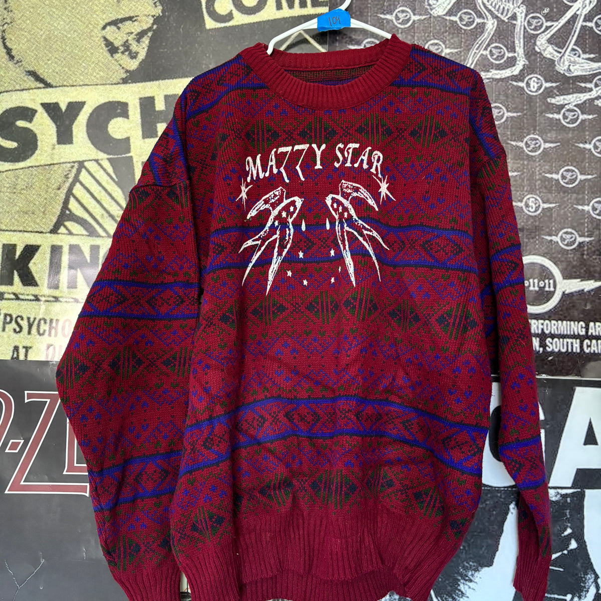 MAZZY STRIPE SWEATER LAR/XL