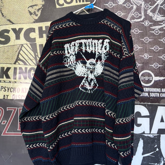 DEF OWL NAVY SWEATER XL/XXL
