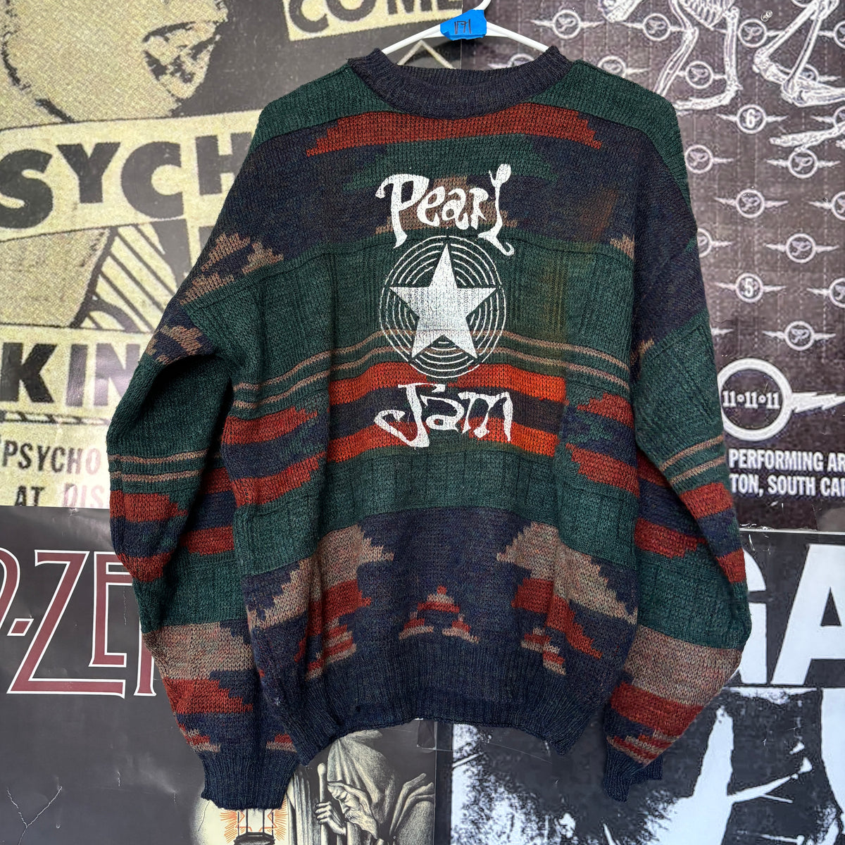 PEARL STRIPE SWEATER XL/XXL