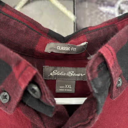 CORPSES red/black flannel XL (misprint)