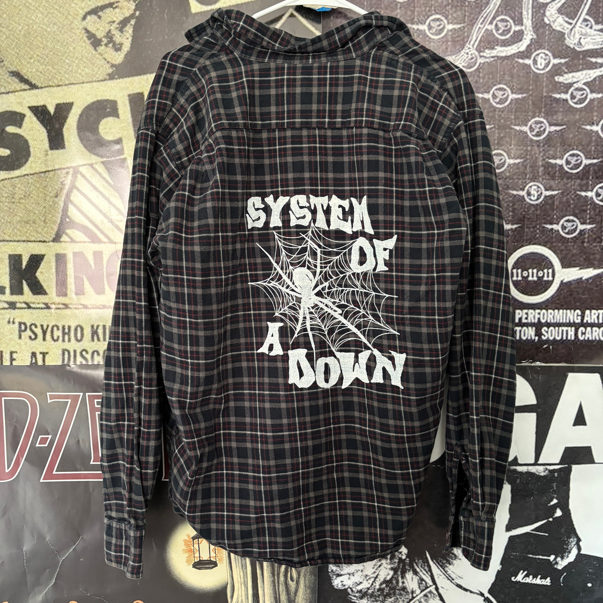SYSTEM grey flannel MED/LAR