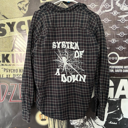 SYSTEM grey flannel MED/LAR