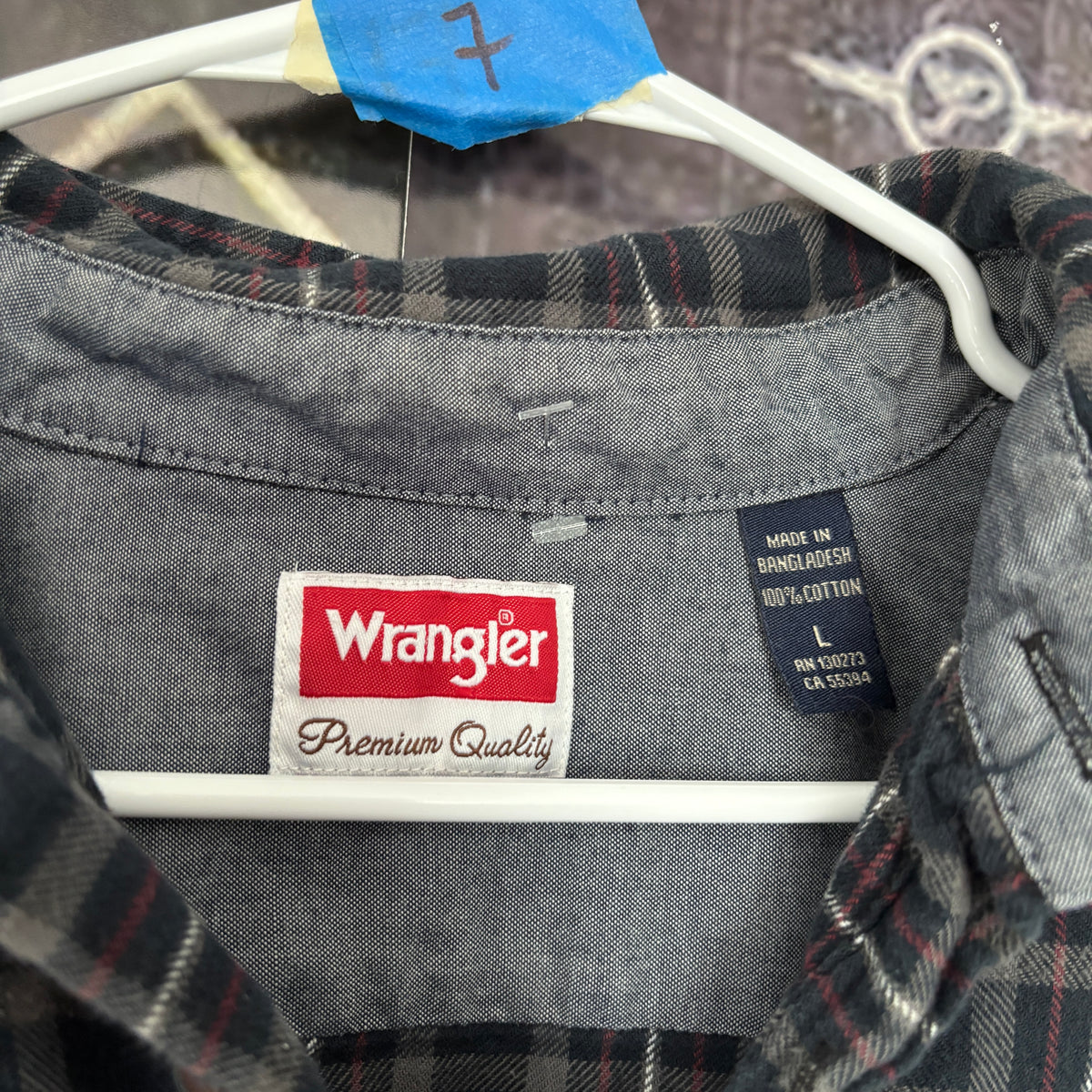 SYSTEM grey flannel MED/LAR